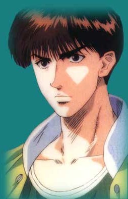 Otaku Gallery  / Anime e Manga / Slam Dunk / Personaggi / Shoyo / Kenji Fujima / fujima (4).jpg